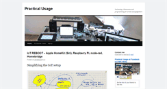 Desktop Screenshot of practicalusage.com
